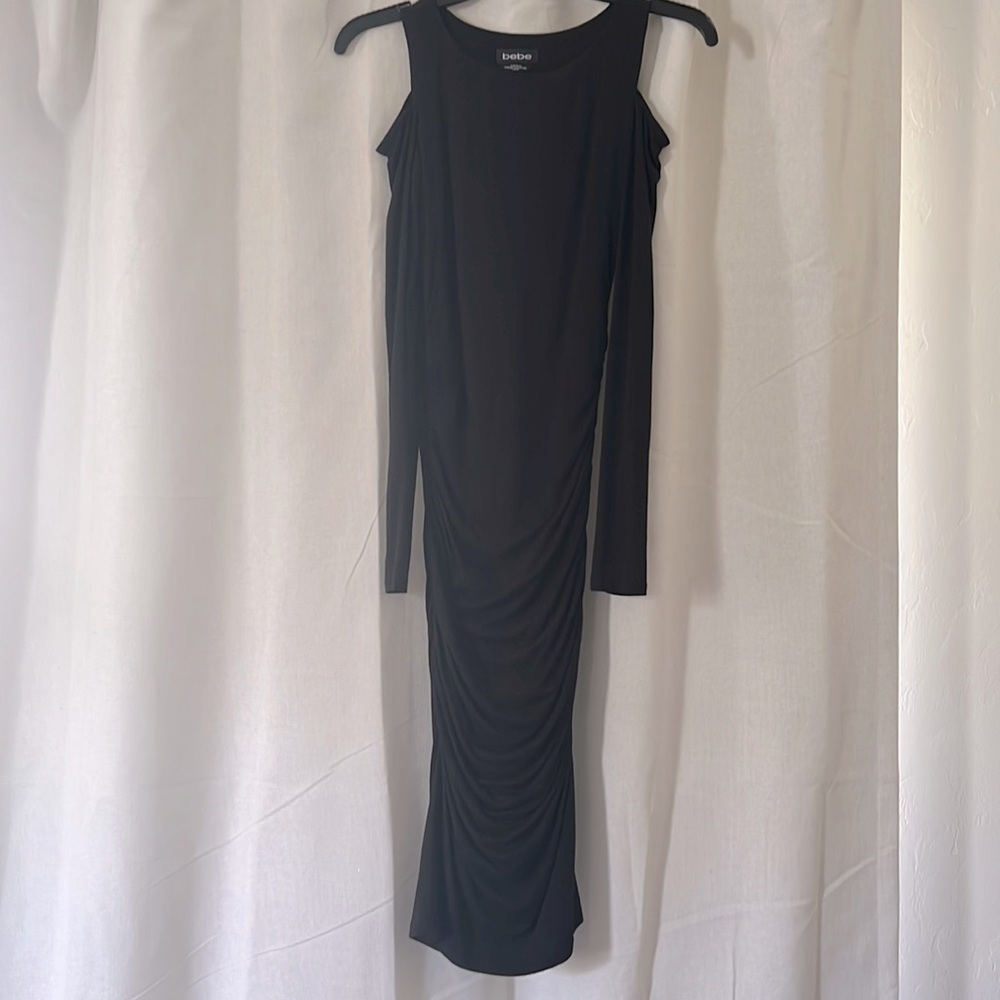 Bebe bodycon dress.